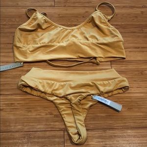 Gooseberry Seaside Bikini NWT